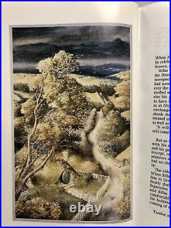 Lord of the Rings JRR Tolkien First US Alan Lee Illustrated Edition 3-Vol HC Set