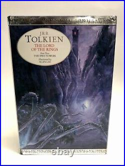 Lord of the Rings JRR Tolkien First US Alan Lee Illustrated Edition 3-Vol HC Set