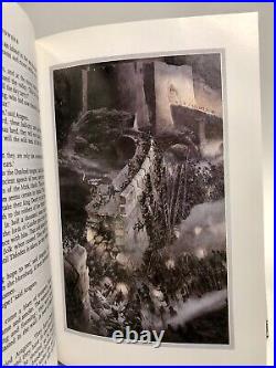 Lord of the Rings JRR Tolkien First US Alan Lee Illustrated Edition 3-Vol HC Set