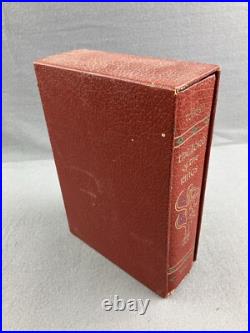 Lord of the Rings, JRR Tolkien Leather, Collector's HMCO Edition, First Printing