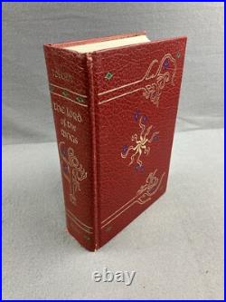 Lord of the Rings, JRR Tolkien Leather, Collector's HMCO Edition, First Printing
