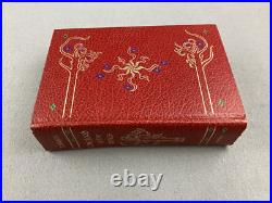 Lord of the Rings, JRR Tolkien Leather, Collector's HMCO Edition, First Printing