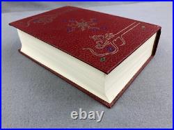 Lord of the Rings, JRR Tolkien Leather, Collector's HMCO Edition, First Printing