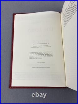 Lord of the Rings, JRR Tolkien Leather, Collector's HMCO Edition, First Printing