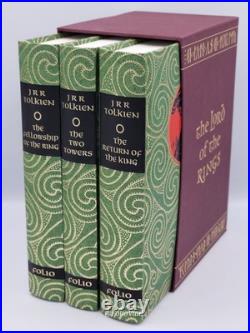 Lord of the Rings / LotR (3v.) J. R. R. Tolkien Folio Society 2002 VGC