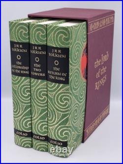 Lord of the Rings / LotR (3v.) J. R. R. Tolkien Folio Society 2002 VGC