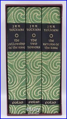 Lord of the Rings / LotR (3v.) J. R. R. Tolkien Folio Society 2002 VGC