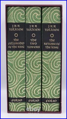 Lord of the Rings / LotR (3v.) J. R. R. Tolkien Folio Society 2002 VGC