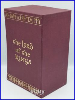 Lord of the Rings / LotR (3v.) J. R. R. Tolkien Folio Society 2002 VGC