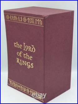 Lord of the Rings / LotR (3v.) J. R. R. Tolkien Folio Society 2002 VGC