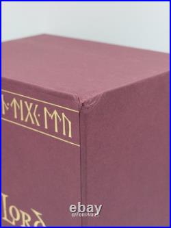 Lord of the Rings / LotR (3v.) J. R. R. Tolkien Folio Society 2002 VGC