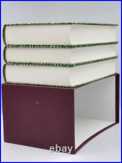 Lord of the Rings / LotR (3v.) J. R. R. Tolkien Folio Society 2002 VGC