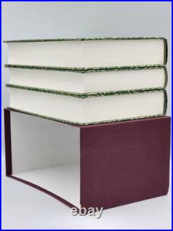 Lord of the Rings / LotR (3v.) J. R. R. Tolkien Folio Society 2002 VGC