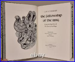 Lord of the Rings / LotR (3v.) J. R. R. Tolkien Folio Society 2002 VGC