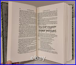 Lord of the Rings / LotR (3v.) J. R. R. Tolkien Folio Society 2002 VGC