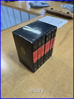 Lord of the Rings Millenium Edition 7 Book Collection Complete With Slip Cover