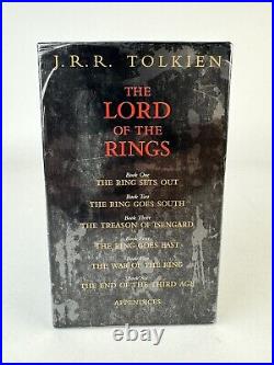 Lord of the Rings Millennium Edition J. R. R. Tolkien (Paperback, 2000) Sealed