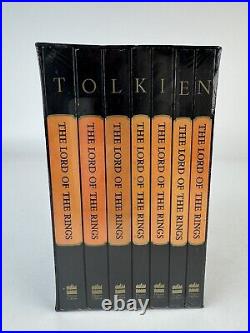 Lord of the Rings Millennium Edition J. R. R. Tolkien (Paperback, 2000) Sealed