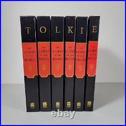 Lord of the Rings Millennium Edition Tolkien Hardcover Box Set, Missing Book 7