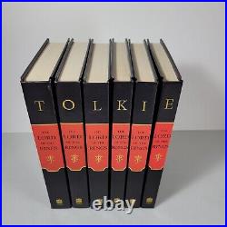 Lord of the Rings Millennium Edition Tolkien Hardcover Box Set, Missing Book 7