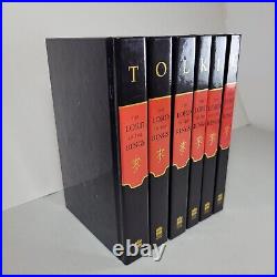 Lord of the Rings Millennium Edition Tolkien Hardcover Box Set, Missing Book 7