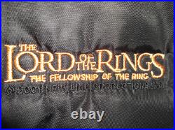 Lord of the Rings Promo Jacket + Hat- Return of the King- JR Tolkien