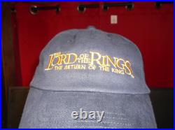 Lord of the Rings Promo Jacket + Hat- Return of the King- JR Tolkien