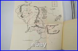 Lord of the Rings Return of the King with Map JRR Tolkien First Edition Japanese