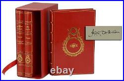 Lord of the Rings SIGNED by J. R. R. TOLKIEN First Edition 1st Printing 1954