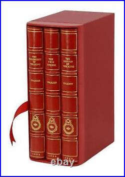 Lord of the Rings SIGNED by J. R. R. TOLKIEN First Edition 1st Printing 1954