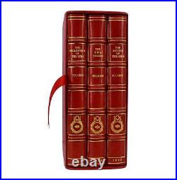 Lord of the Rings SIGNED by J. R. R. TOLKIEN First Edition 1st Printing 1954