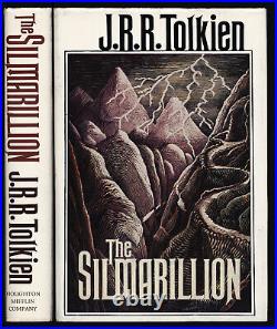 Lord of the Rings Silmarillion (1st) JRR Tolkien 4-Vol Set Alan Lee 1977/1990