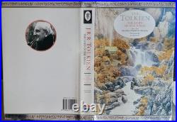 Lord of the Rings The Fellowship of the Ring Ilustrated Alan Lee Hardcover 1992