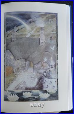 Lord of the Rings The Fellowship of the Ring Ilustrated Alan Lee Hardcover 1992