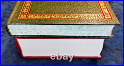 Lord of the Rings & The Hobbit, J. R. R. Tolkien Collector's Edition 1994 withMap