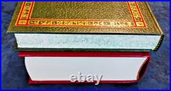 Lord of the Rings & The Hobbit, J. R. R. Tolkien Collector's Edition 1994 withMap