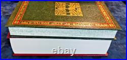 Lord of the Rings & The Hobbit, J. R. R. Tolkien Collector's Edition 1994 withMap