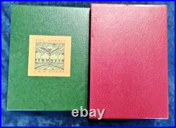 Lord of the Rings & The Hobbit, J. R. R. Tolkien Collector's Edition 1994 withMap