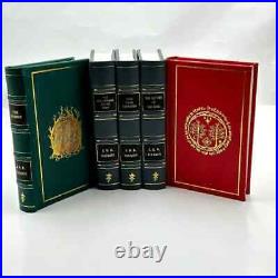 Lord of the Rings, The Silmarillion, and The Hobbit PREMIUM LEATHER BOUND