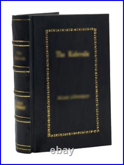 Lord of the Rings, The Silmarillion, and The Hobbit PREMIUM LEATHER BOUND