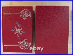 Lord of the Rings Tolkien 1987 Collector's Edition with Slipcase and foldout Map