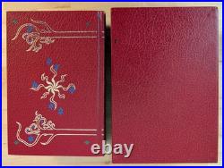 Lord of the Rings Tolkien 1987 Collector's Edition with Slipcase and foldout Map