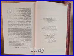 Lord of the Rings Tolkien 1987 Collector's Edition with Slipcase and foldout Map Lord of the Rings Tolkien 1987 Collector's Edition with Slipcase and foldout Map