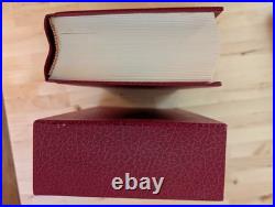 Lord of the Rings Tolkien 1987 Collector's Edition with Slipcase and foldout Map