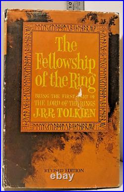Lord of the Rings Tolkien 2nd Ed/2nd Printing Box Set/Maps SHIPS FREE