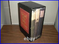 Lord of the Rings Tolkien 3 Volume Hardcover Box Set with Maps 1965