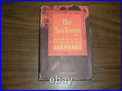 Lord of the Rings Tolkien 3 Volume Hardcover Box Set with Maps 1965