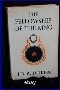 Lord of the Rings Tolkien First 1st Edition Set (12,9,9)