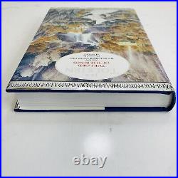 Lord of the Rings Tolkien First US Alan Lee Illustrated Edition 3-Vol Hardcovers