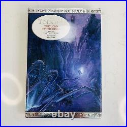 Lord of the Rings Tolkien First US Alan Lee Illustrated Edition 3-Vol Hardcovers